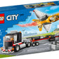 City 60289 Flugshow-Jet-Transporter