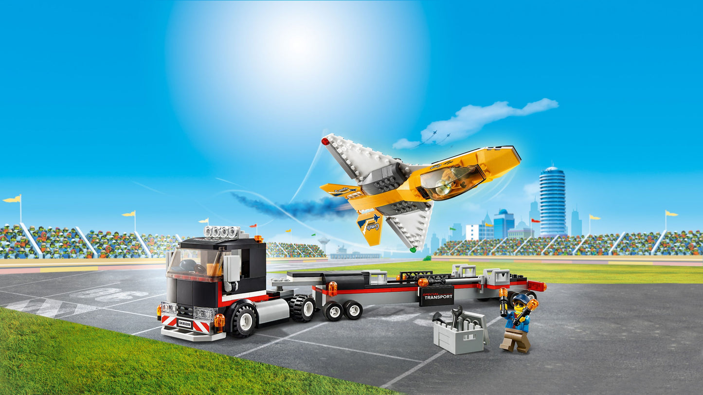 City 60289 Flugshow-Jet-Transporter