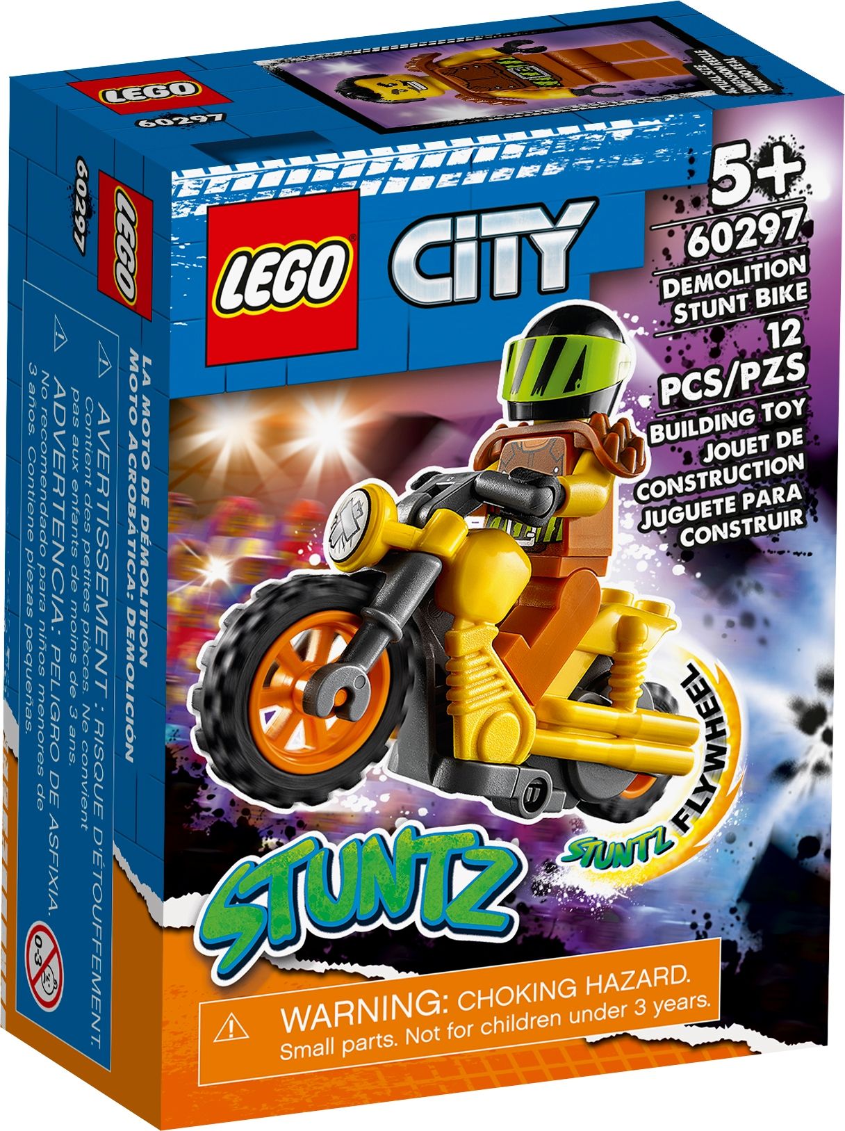 City 60297 Power-Stuntbike