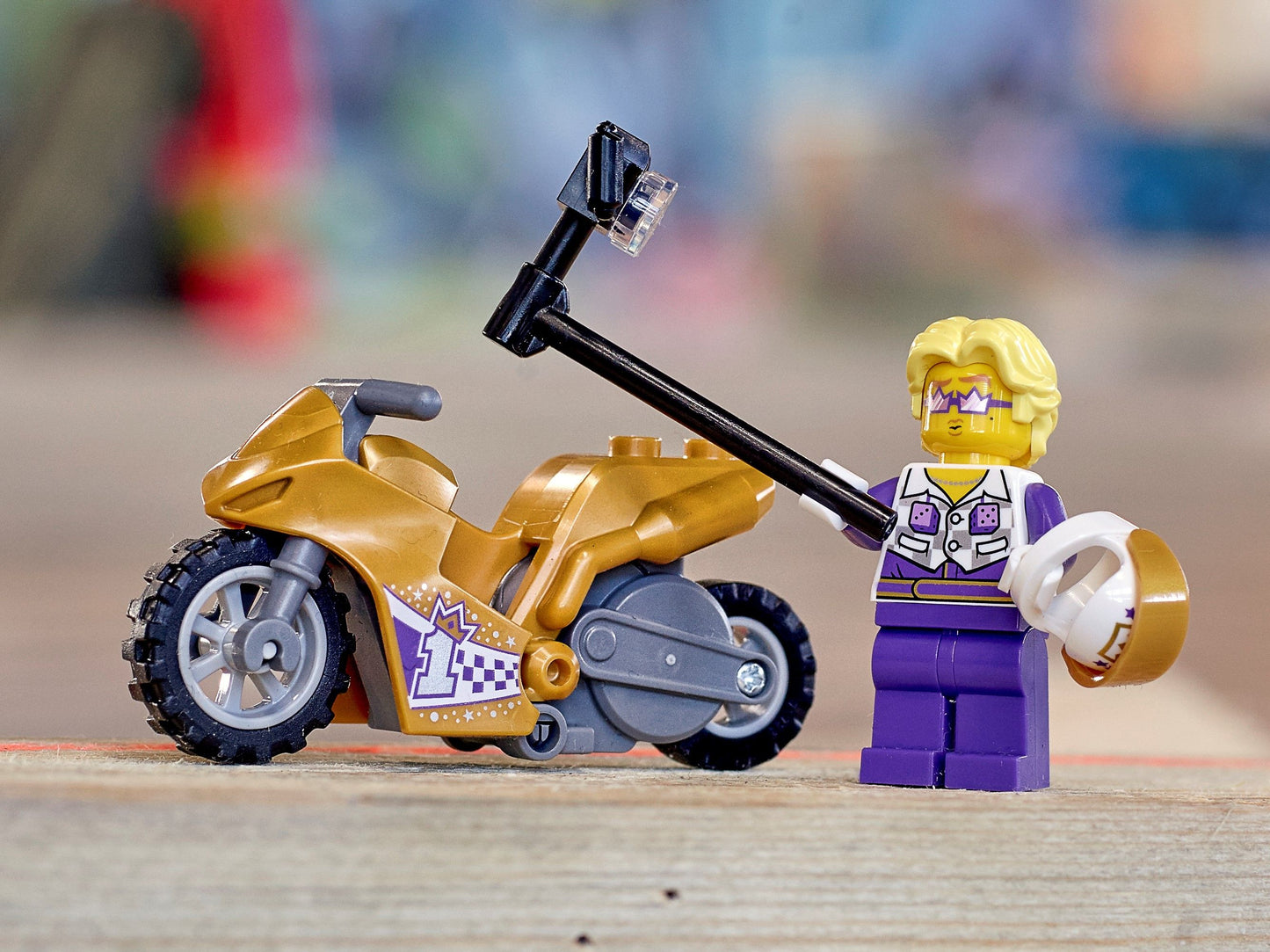 City 60309 Selfie-Stuntbike