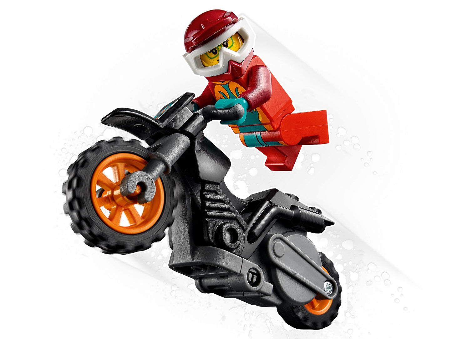 City 60311 Feuer-Stuntbike