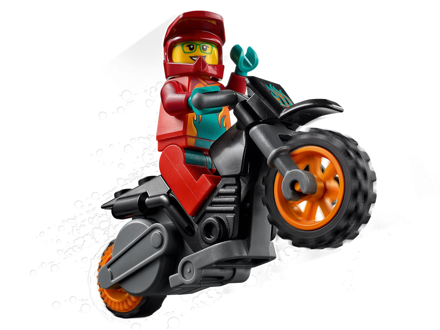 City 60311 Feuer-Stuntbike