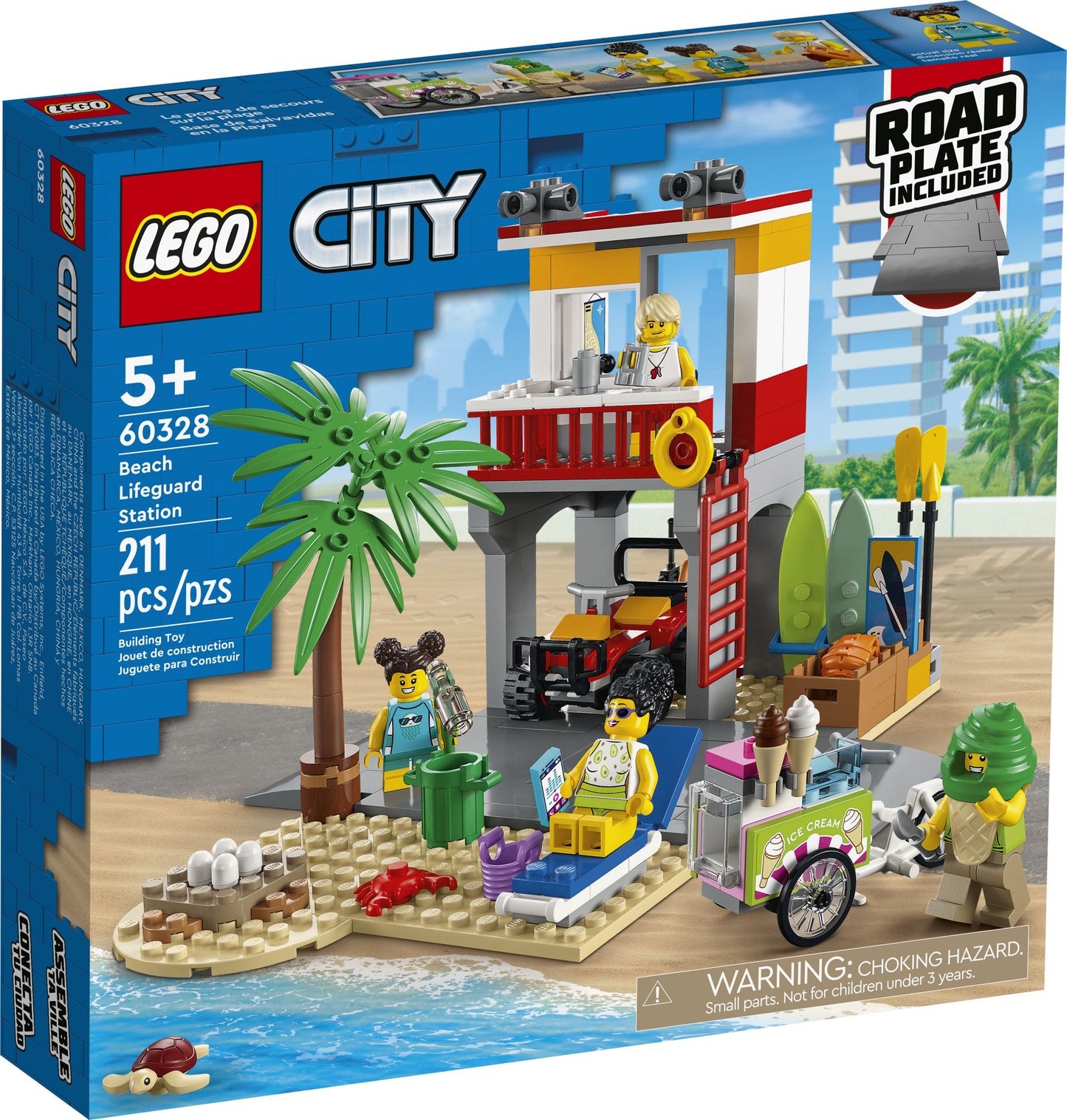 City 60328 Rettungsschwimmer-Station
