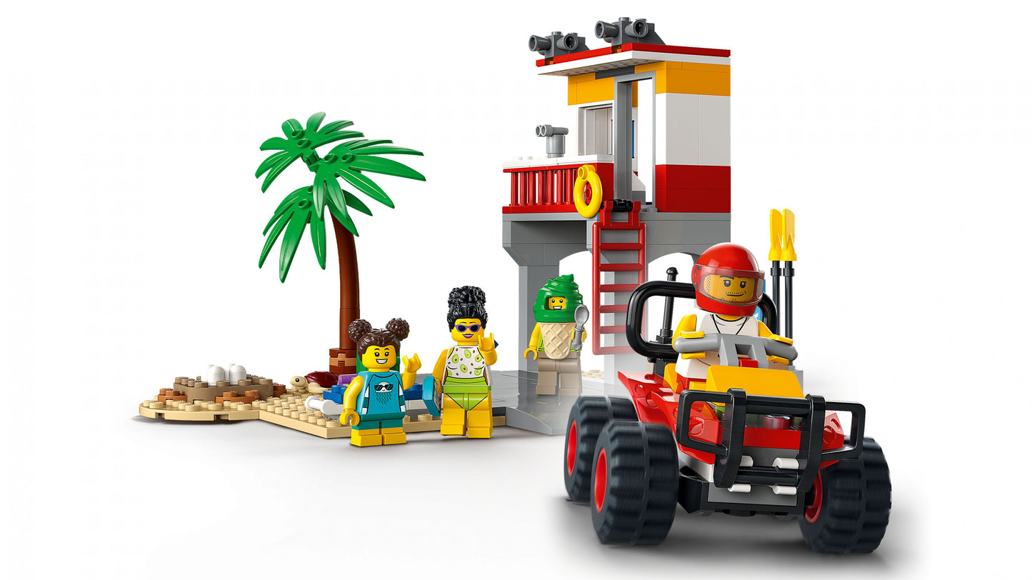 City 60328 Rettungsschwimmer-Station