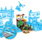 City 60328 Rettungsschwimmer-Station