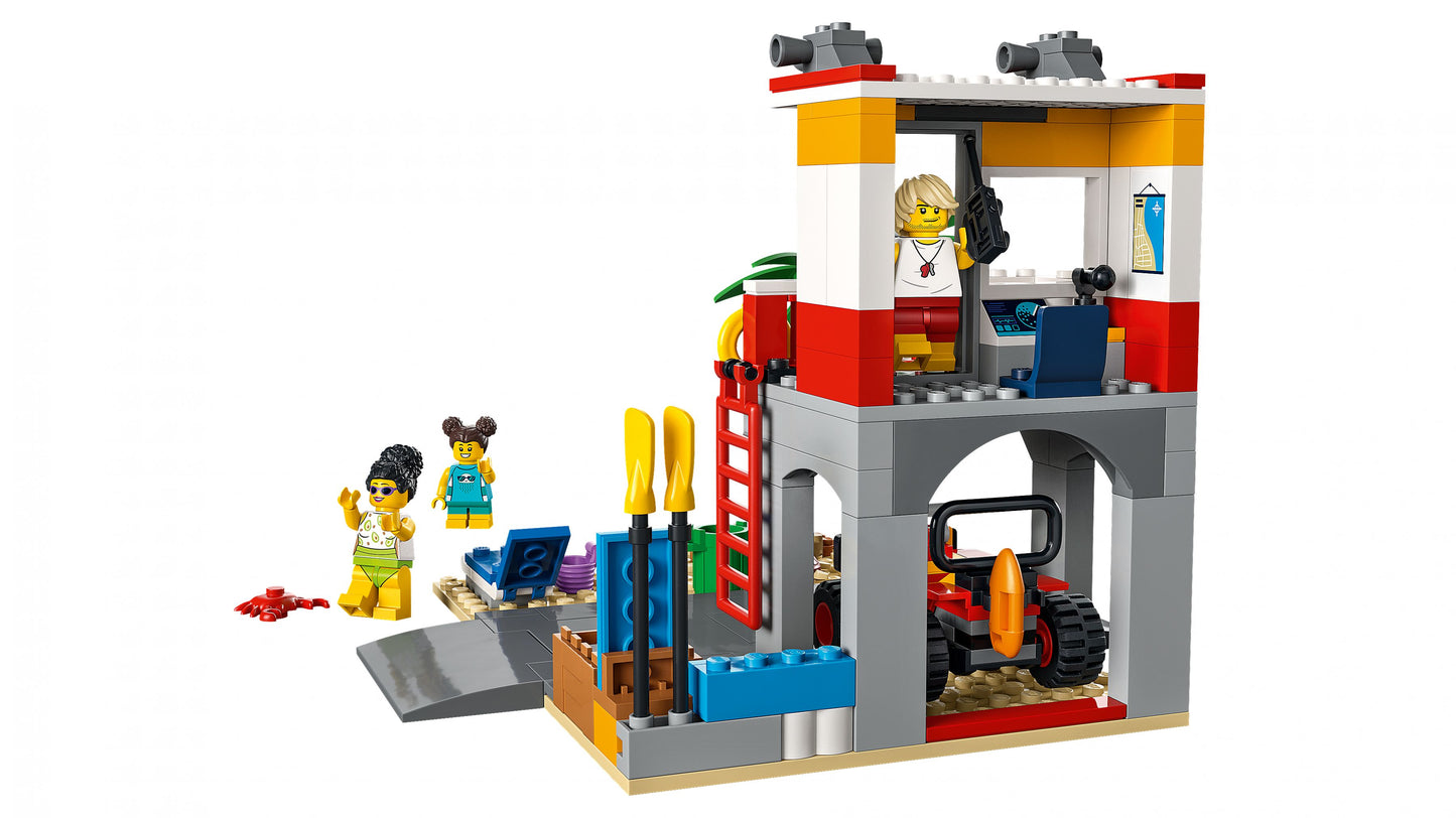 City 60328 Rettungsschwimmer-Station