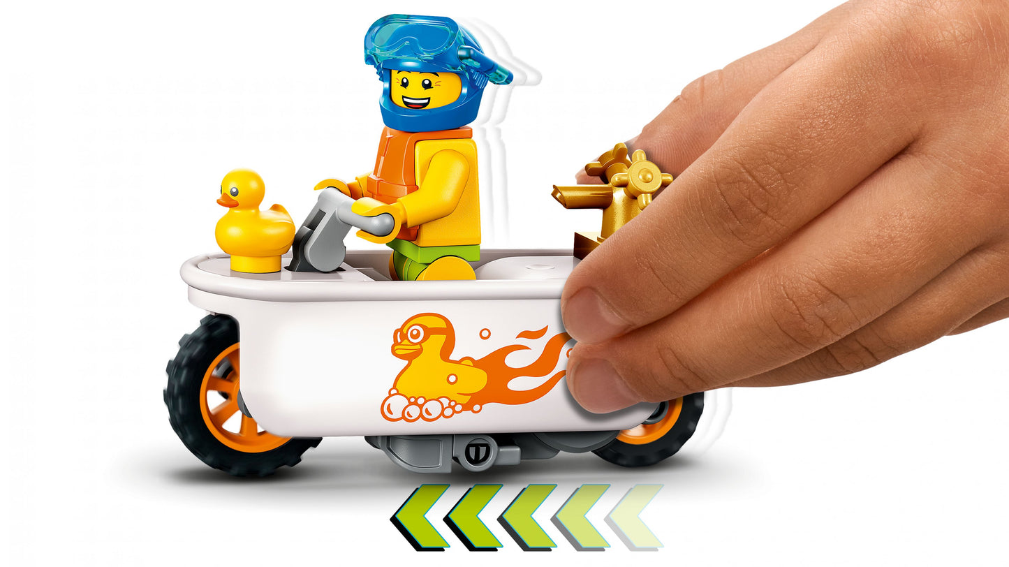 City 60333 Badewannen-Stuntbike