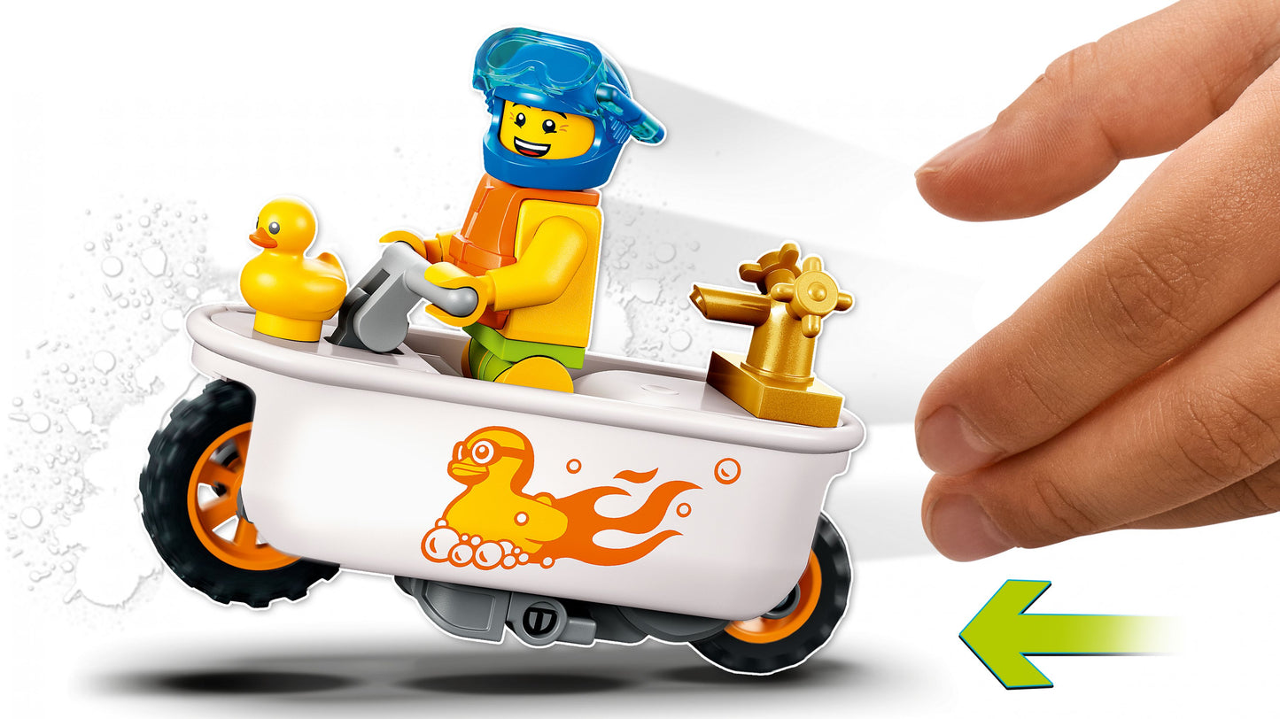 City 60333 Badewannen-Stuntbike