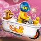 City 60333 Badewannen-Stuntbike