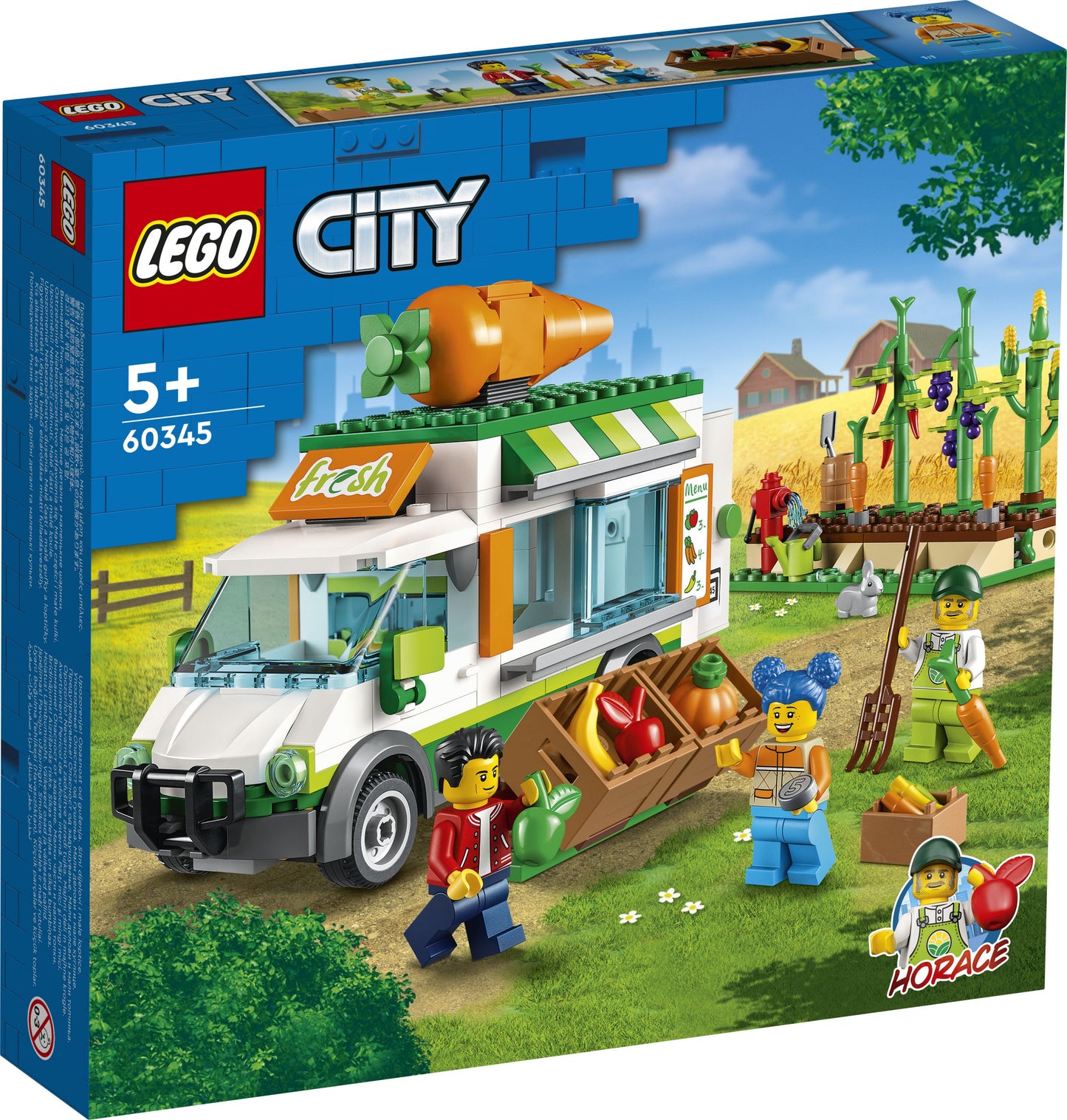 City 60345 Gemüse-Lieferwagen