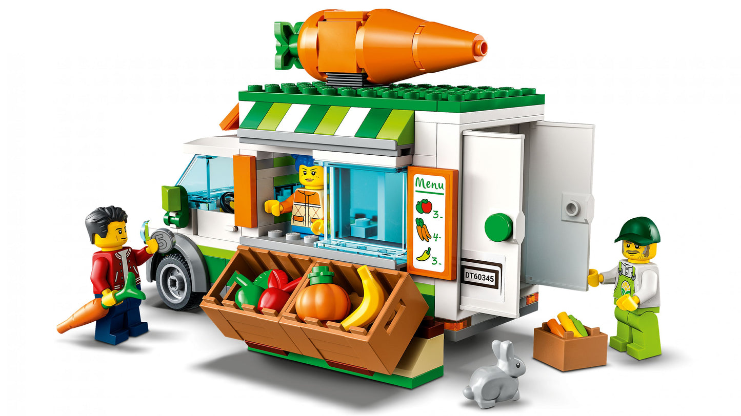 City 60345 Gemüse-Lieferwagen