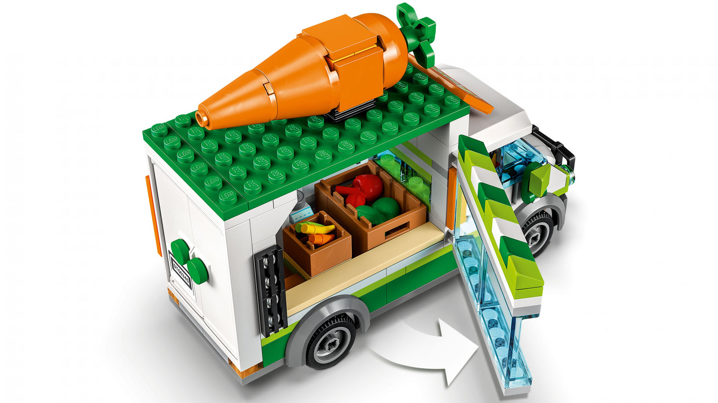 City 60345 Gemüse-Lieferwagen