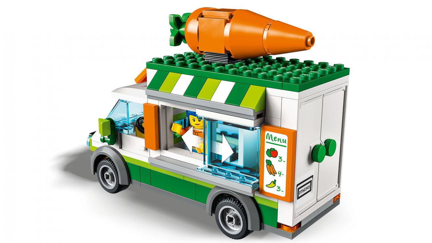 City 60345 Gemüse-Lieferwagen
