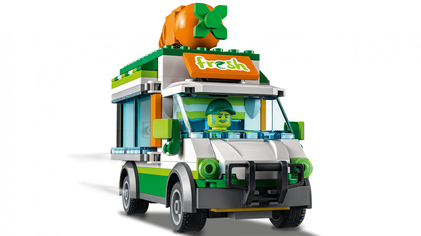 City 60345 Gemüse-Lieferwagen