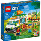 City 60345 Gemüse-Lieferwagen