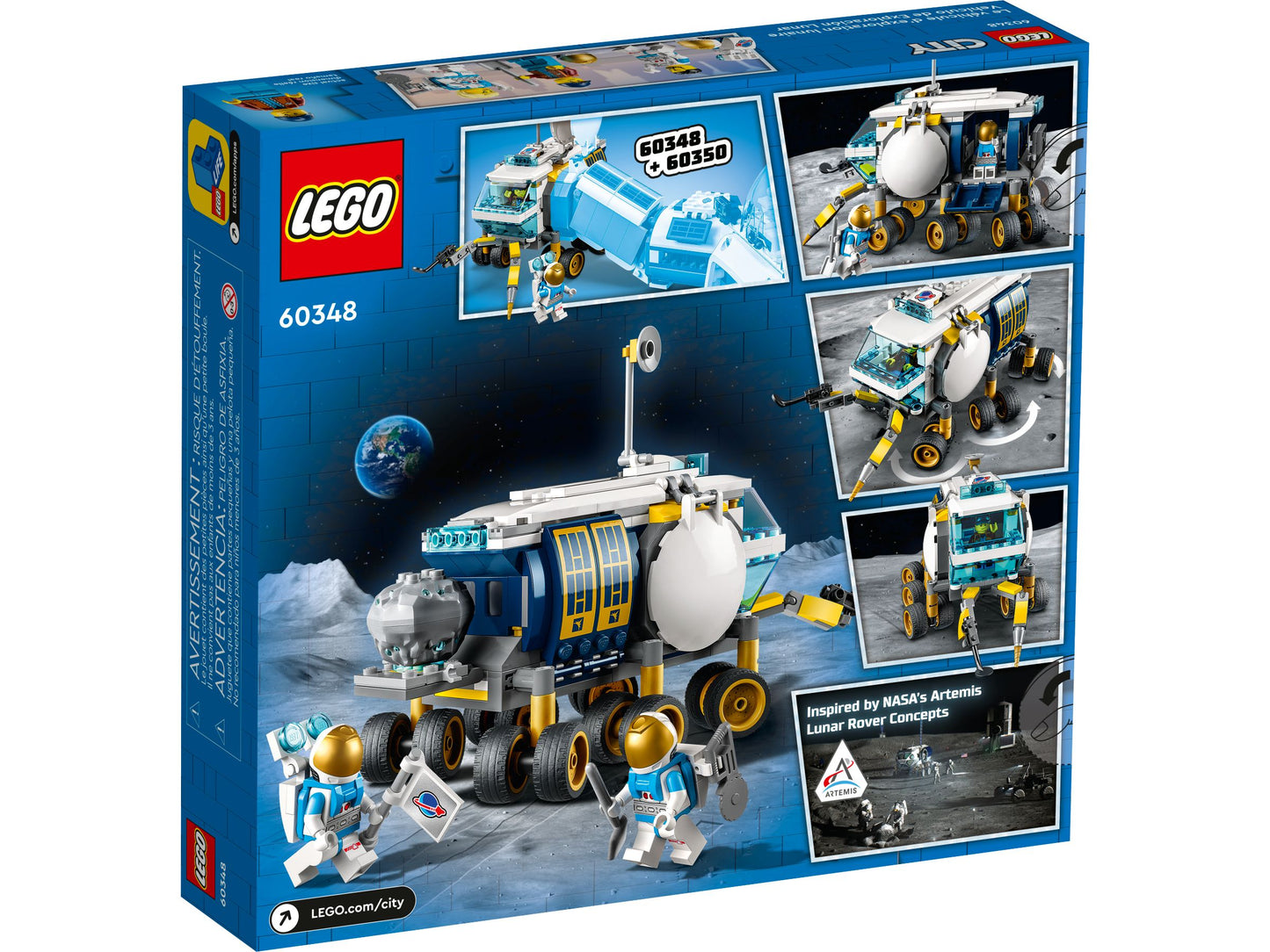 City 60348 Mond-Rover