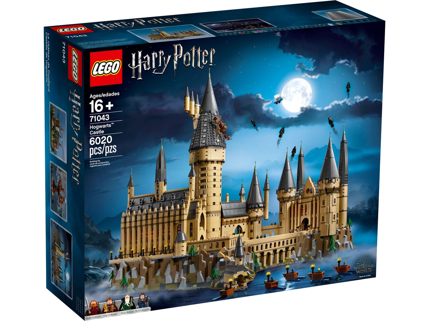 Harry Potter 71043 Schloss Hogwarts