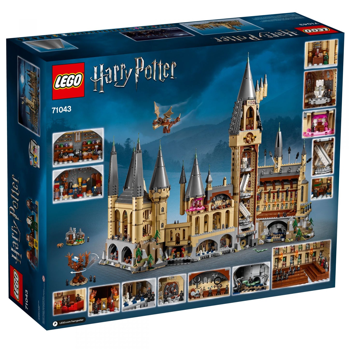 Harry Potter 71043 Schloss Hogwarts