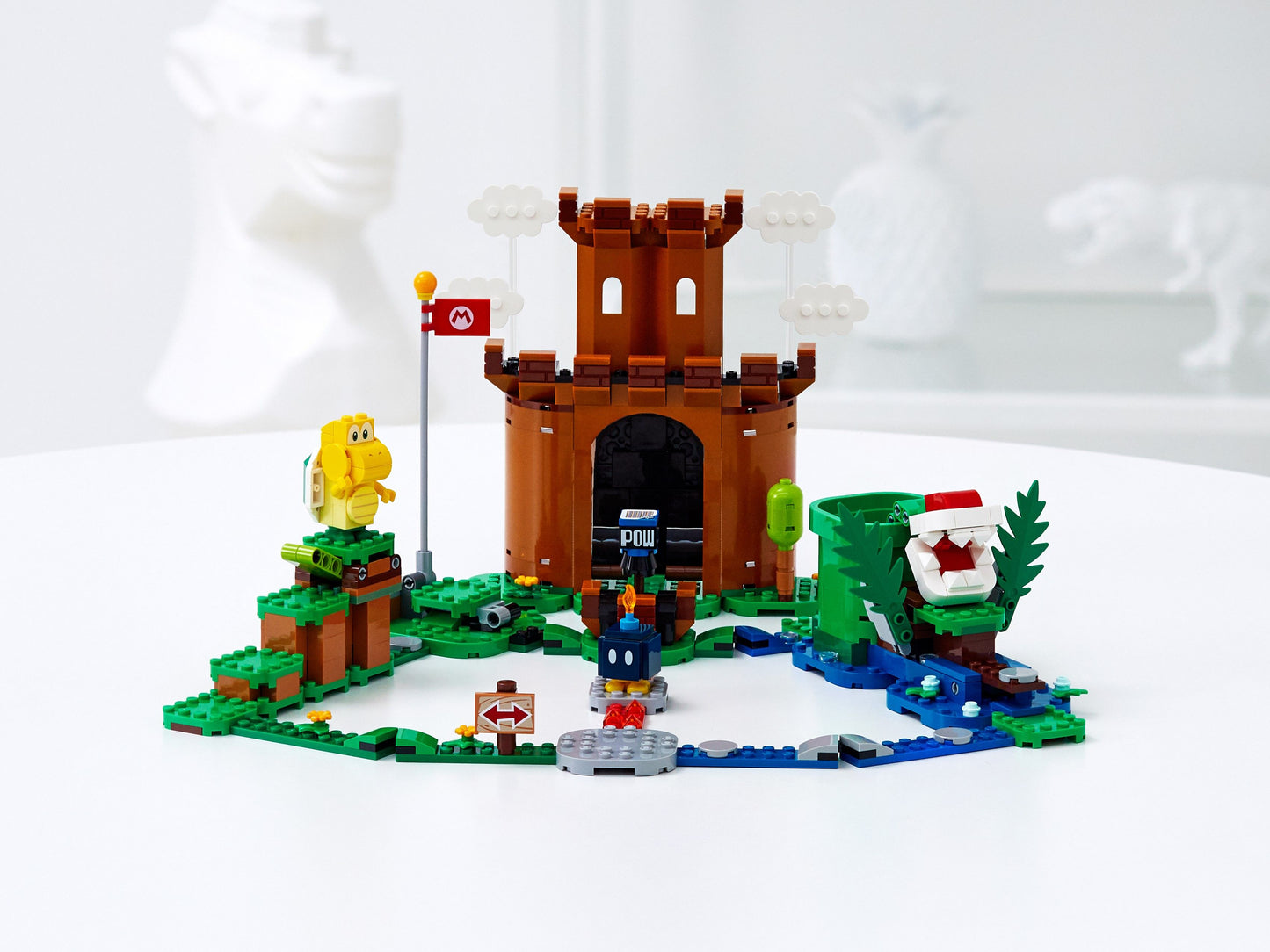 Super Mario 71362 Bewachte Festung– Erweiterungsset