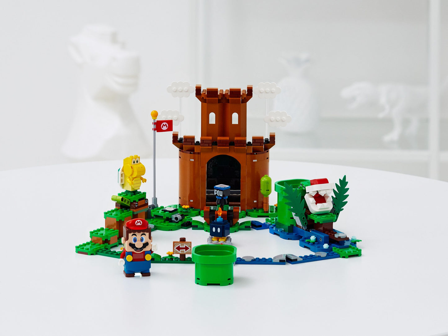 Super Mario 71362 Bewachte Festung– Erweiterungsset
