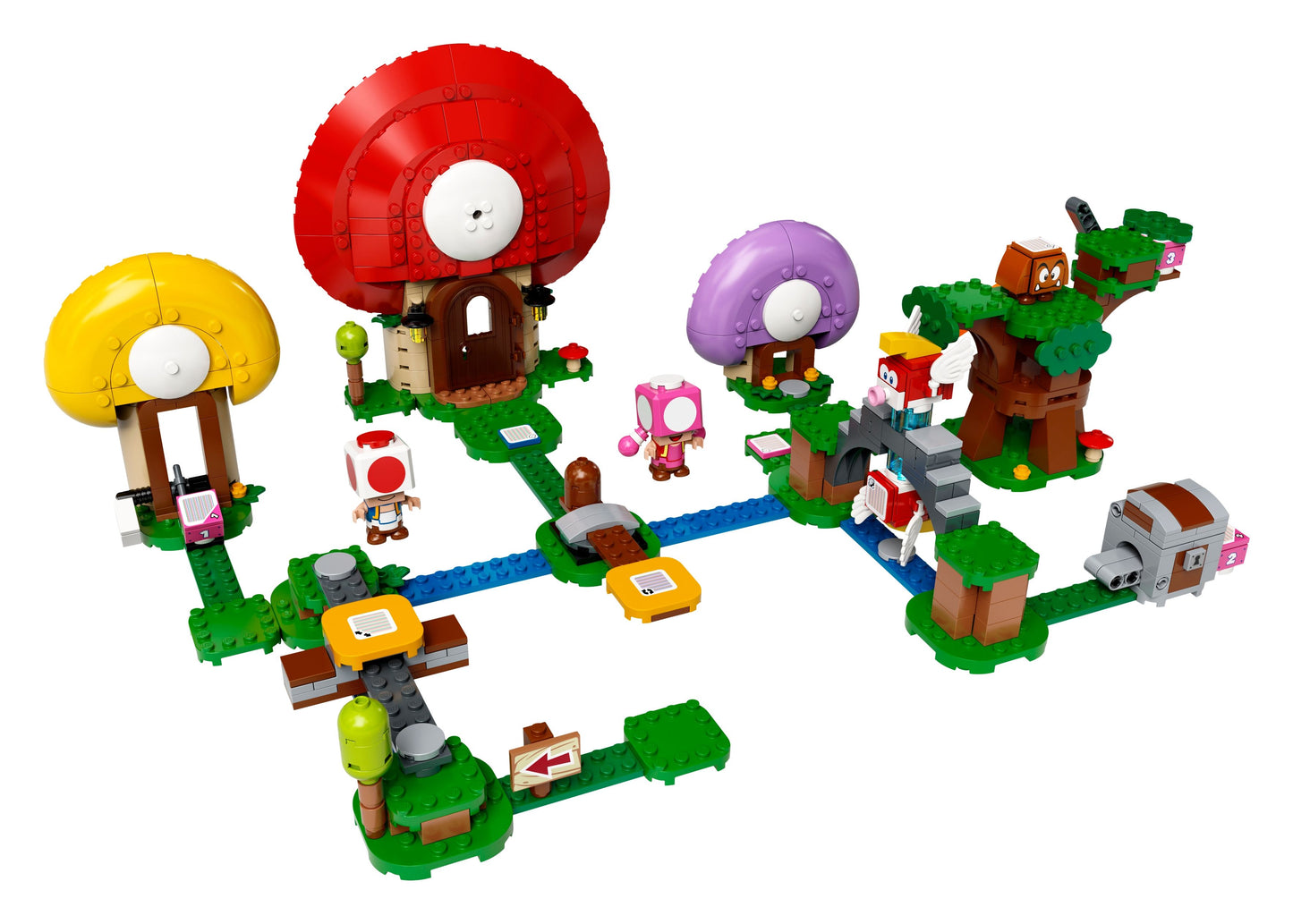 Super Mario 71368 Toads Schatzsuche– Erweiterungsset