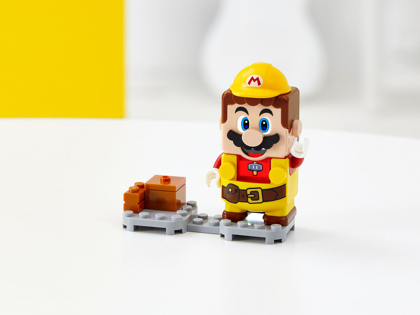 Super Mario 71373 Baumeister-Mario- Anzug