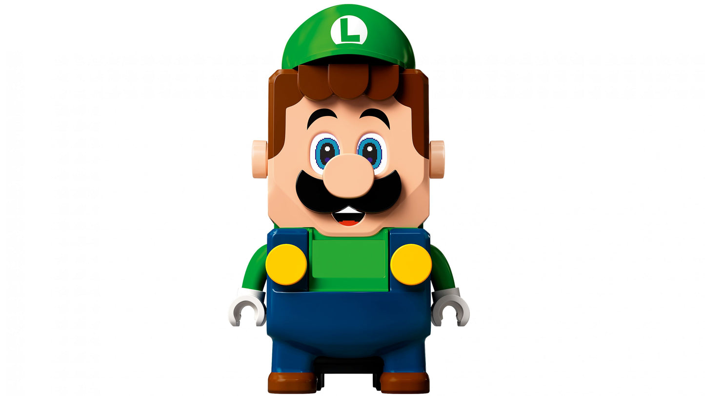 Super Mario 71387 Abenteuer mit Luigi– Starterset