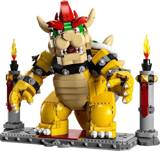 Super Mario 71411 Der mächtige Bowser