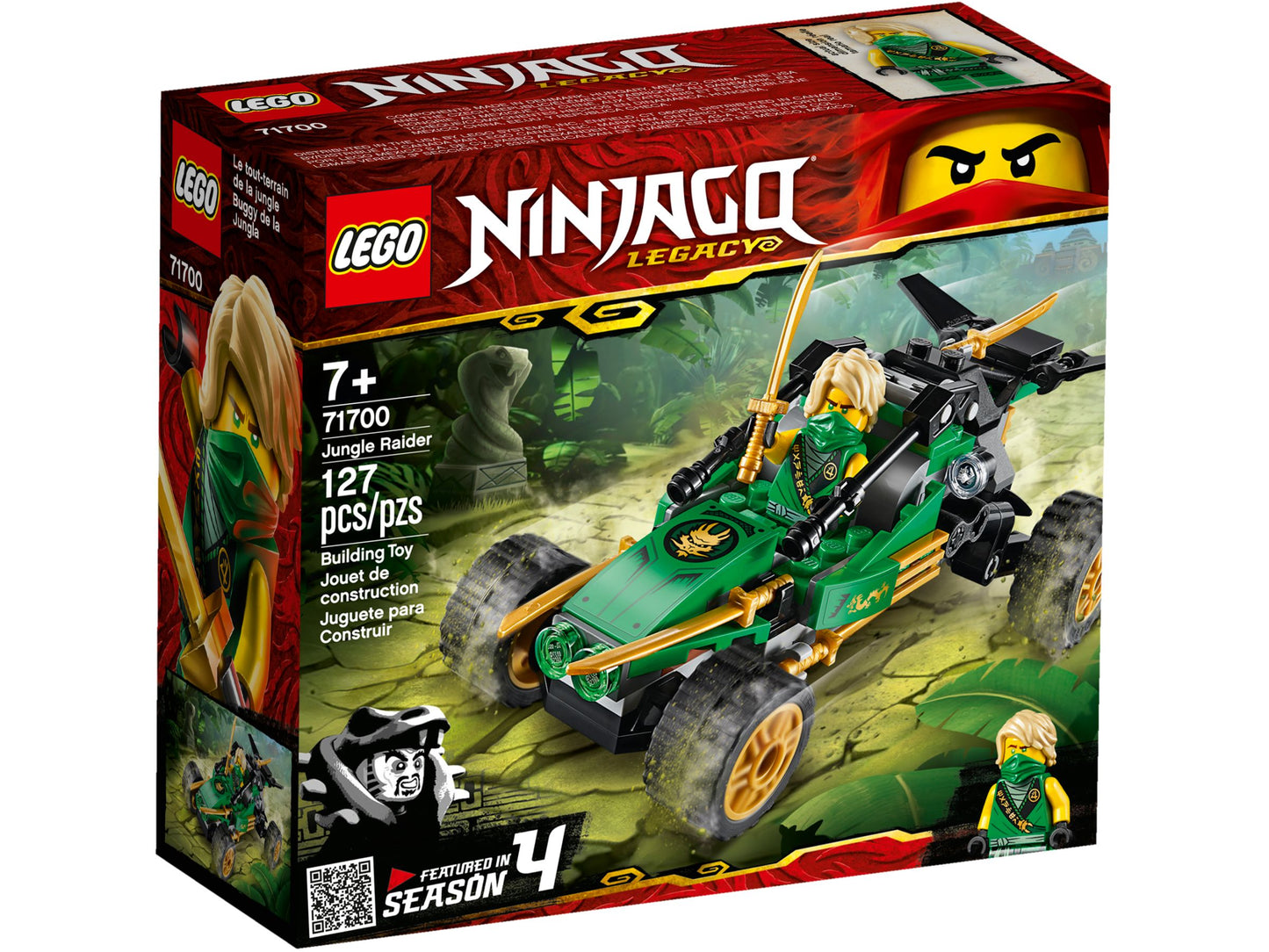 Ninjago 71700 Lloyds Dschungelräuber