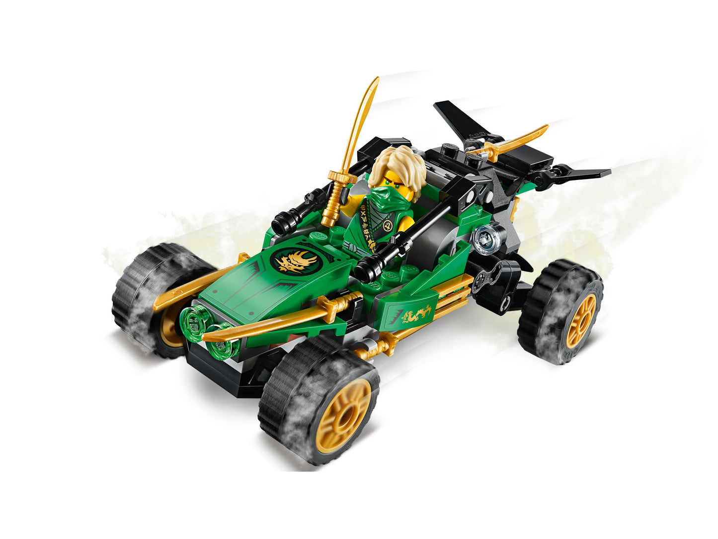 Ninjago 71700 Lloyds Dschungelräuber