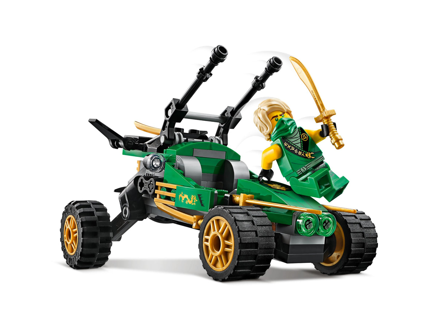 Ninjago 71700 Lloyds Dschungelräuber