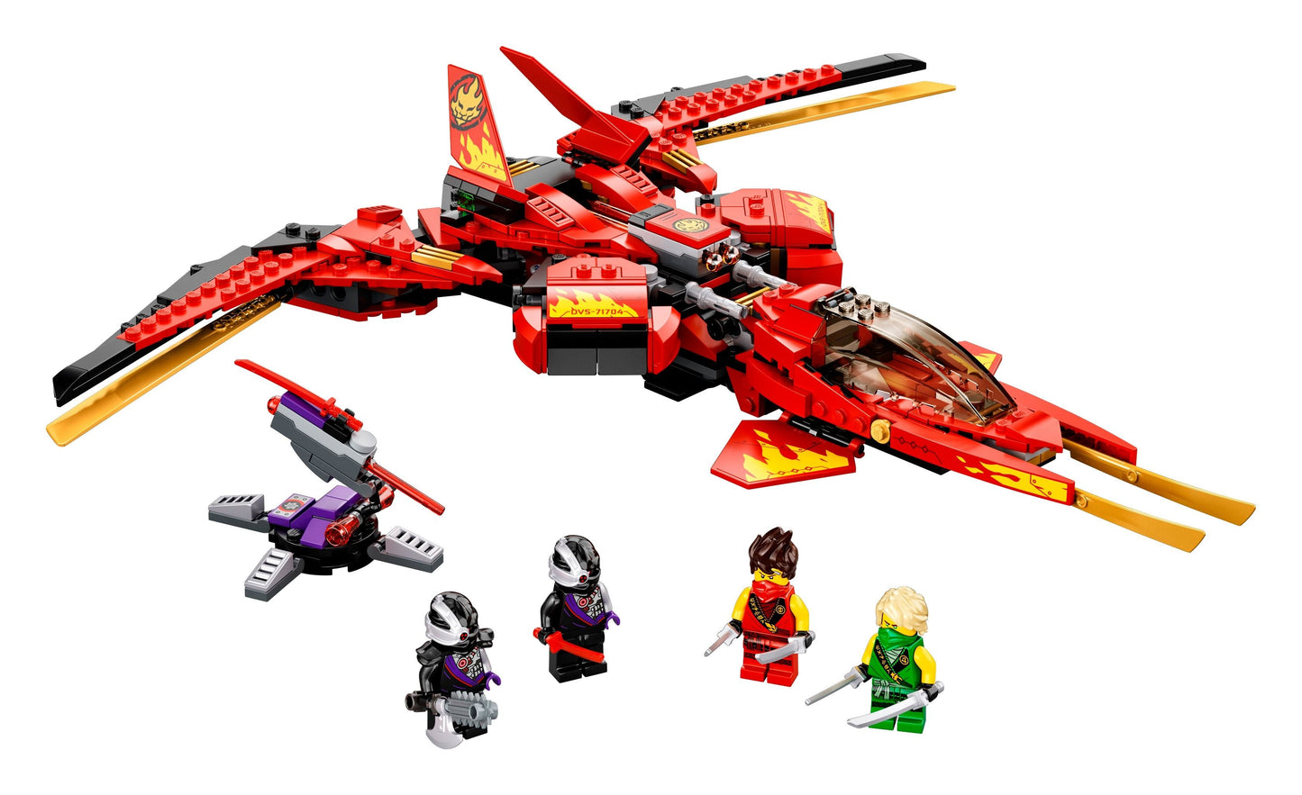 Ninjago 71704 Kais Super-Jet