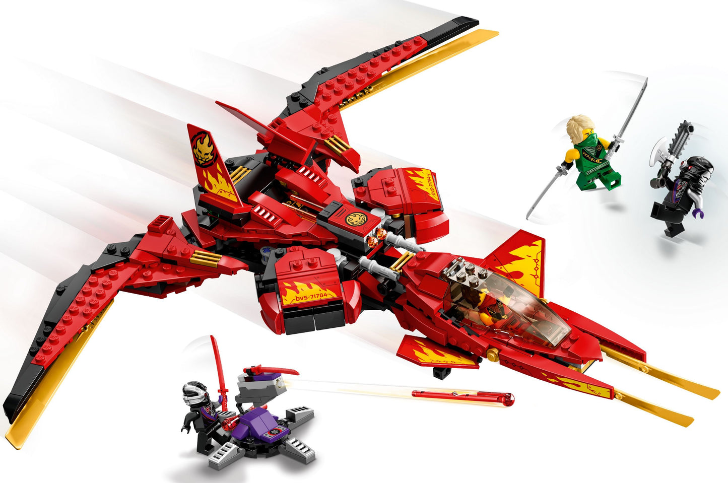 Ninjago 71704 Kais Super-Jet