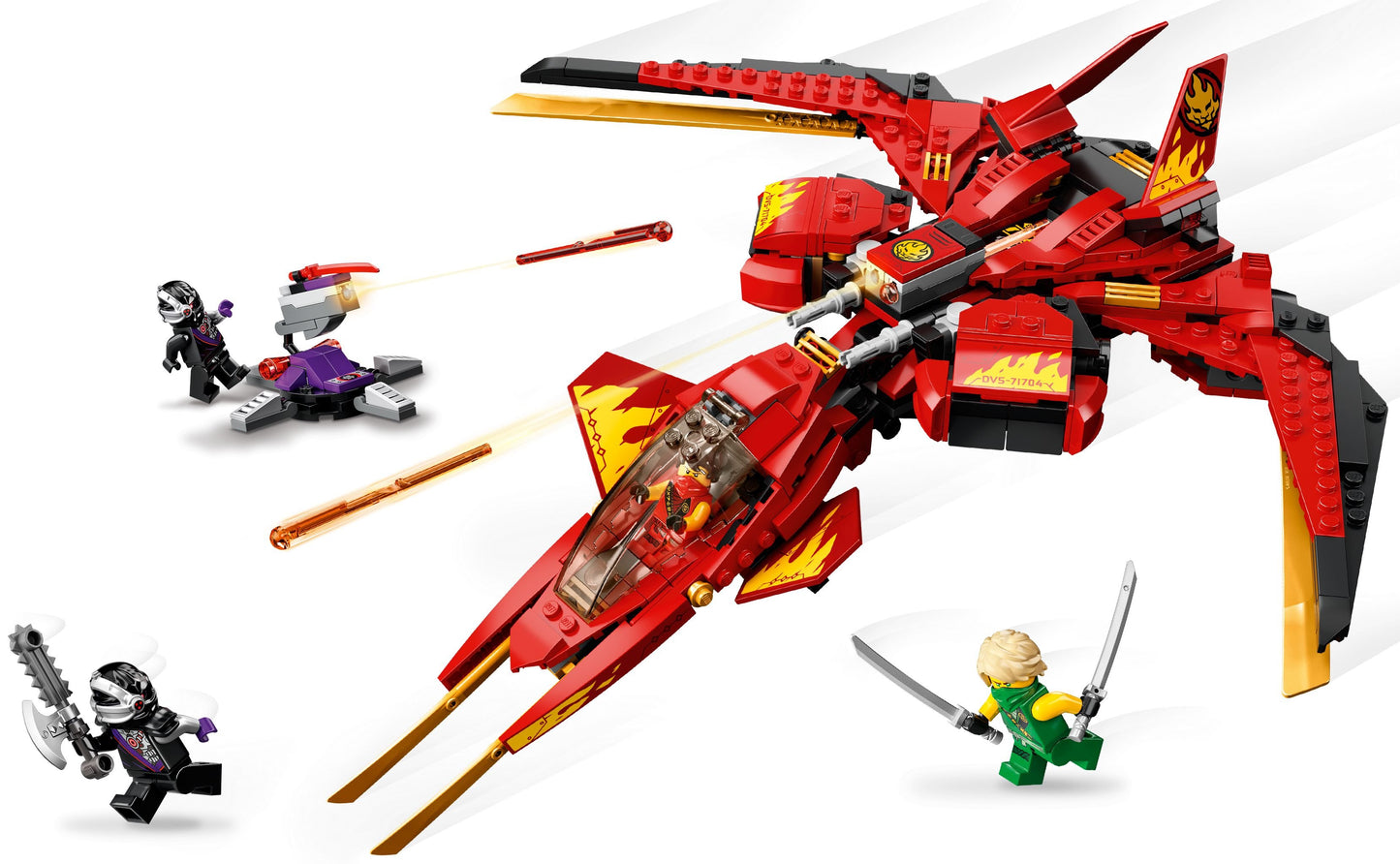 Ninjago 71704 Kais Super-Jet