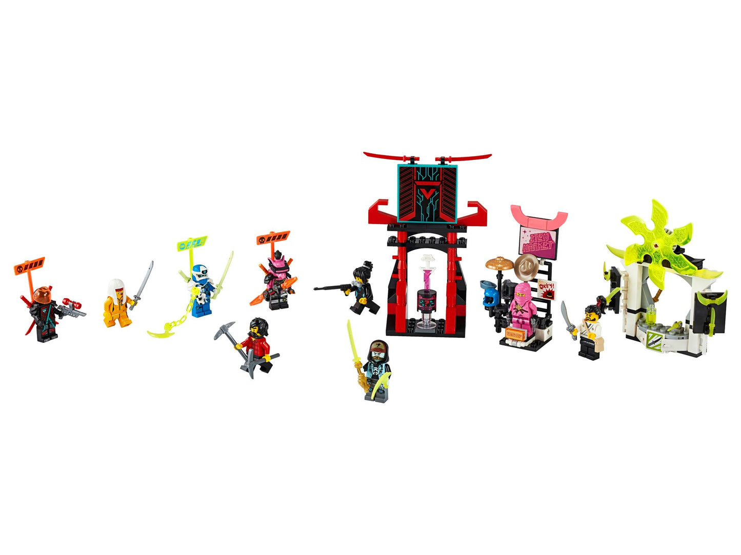 Ninjago 71708 Marktplatz