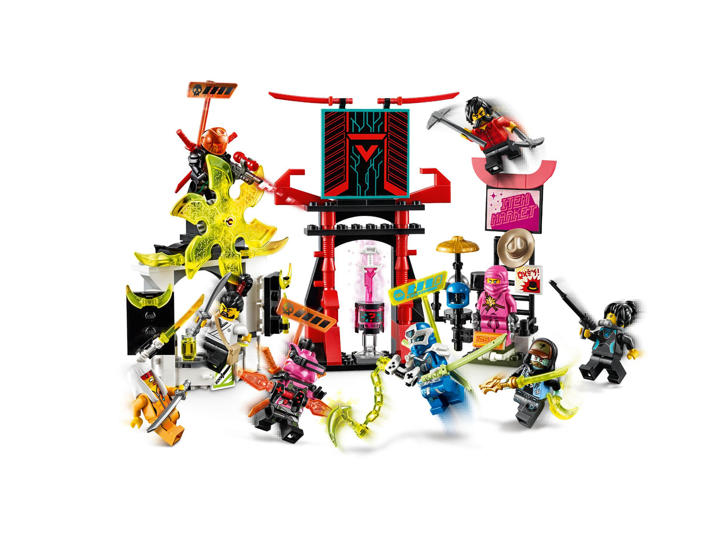 Ninjago 71708 Marktplatz