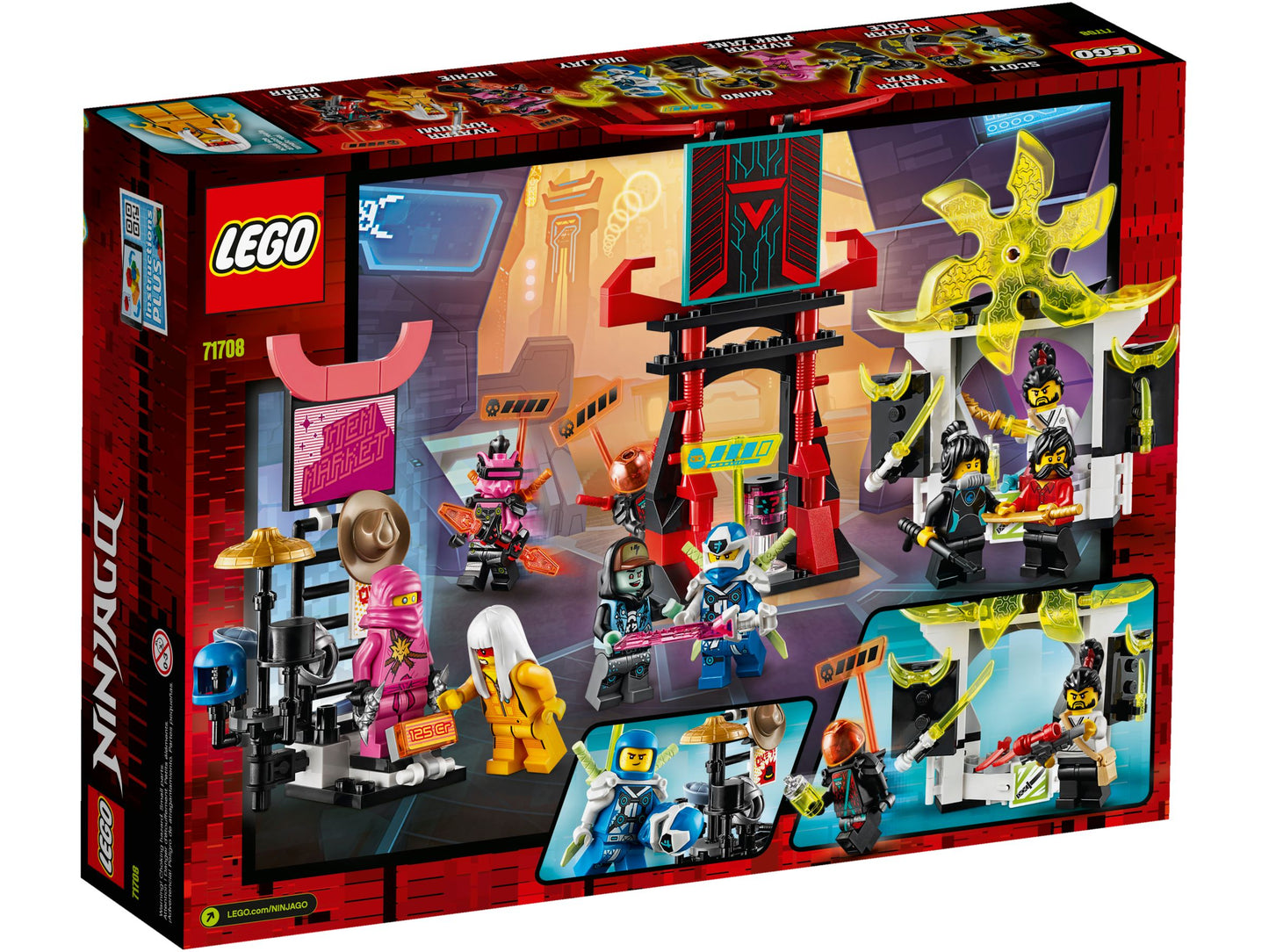 Ninjago 71708 Marktplatz