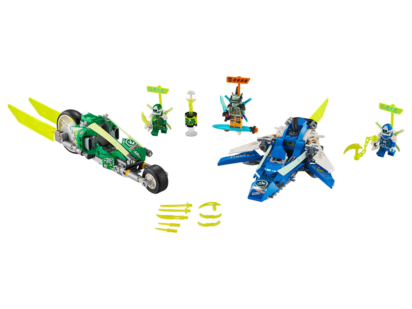 Ninjago 71709 Jay und Lloyds Power-Flitzer