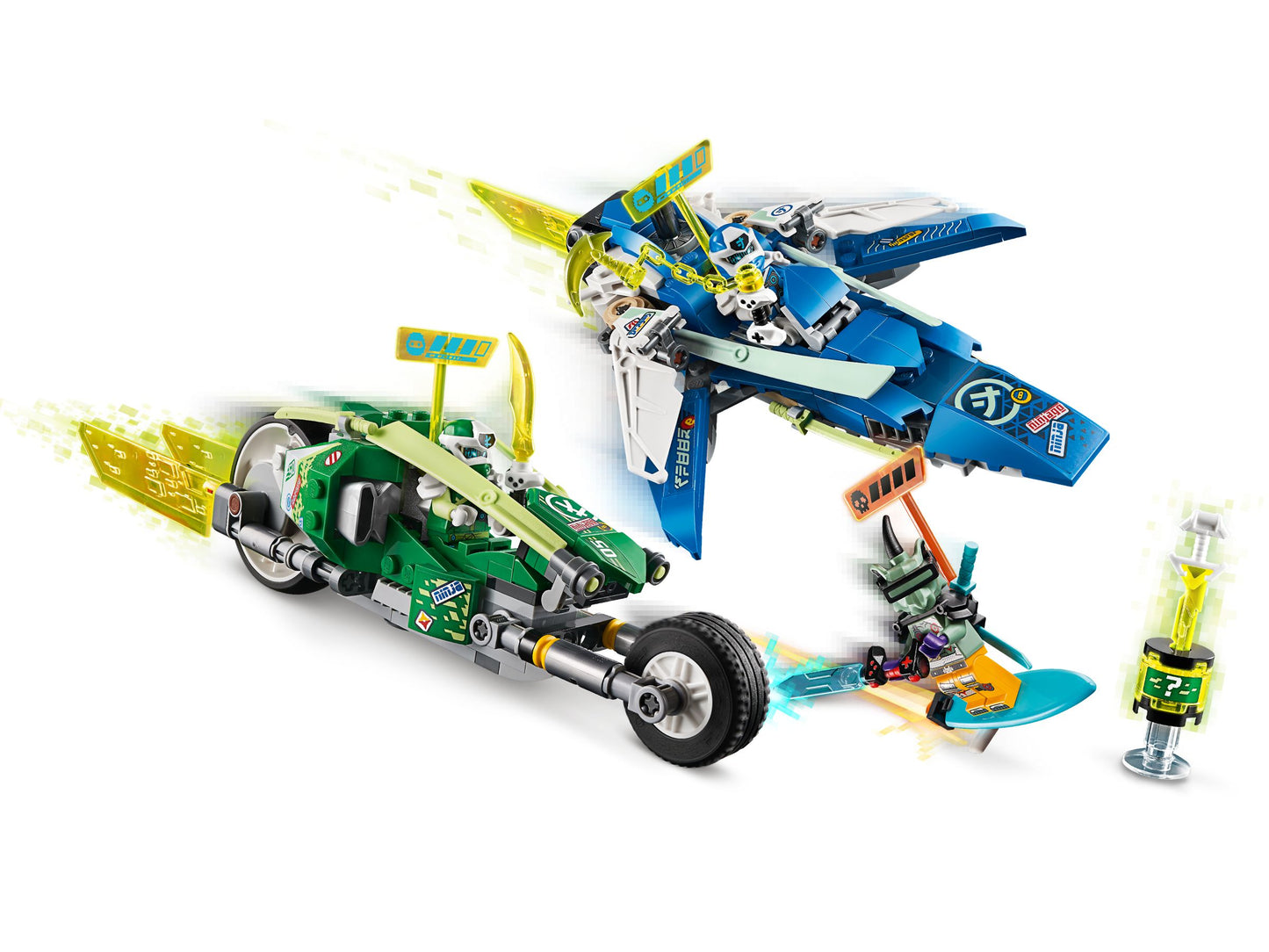 Ninjago 71709 Jay und Lloyds Power-Flitzer