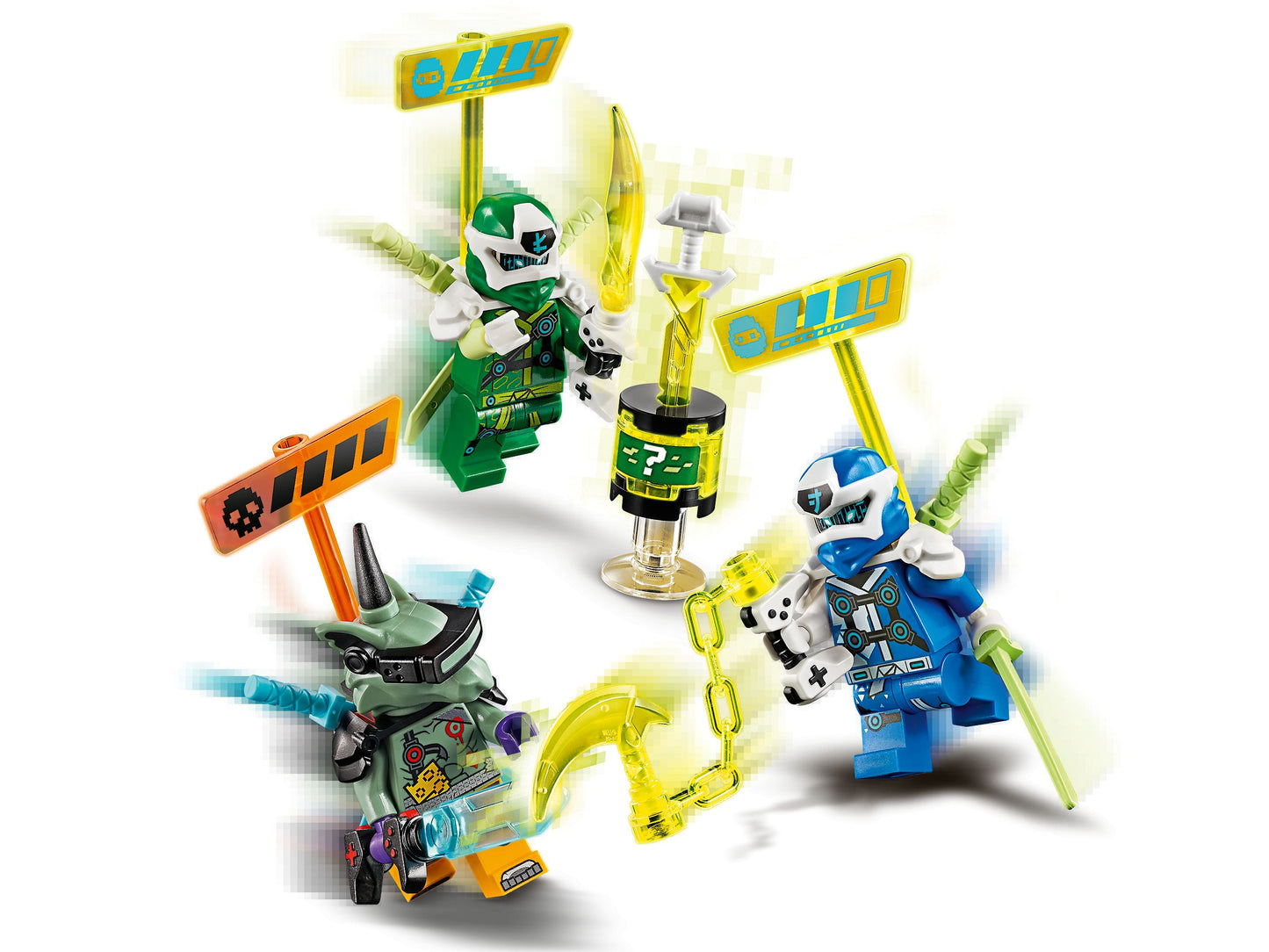 Ninjago 71709 Jay und Lloyds Power-Flitzer