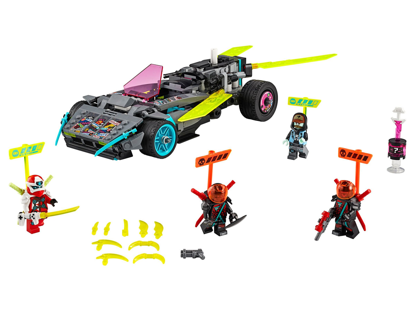 Ninjago 71710 Ninja-Tuning-Fahrzeug