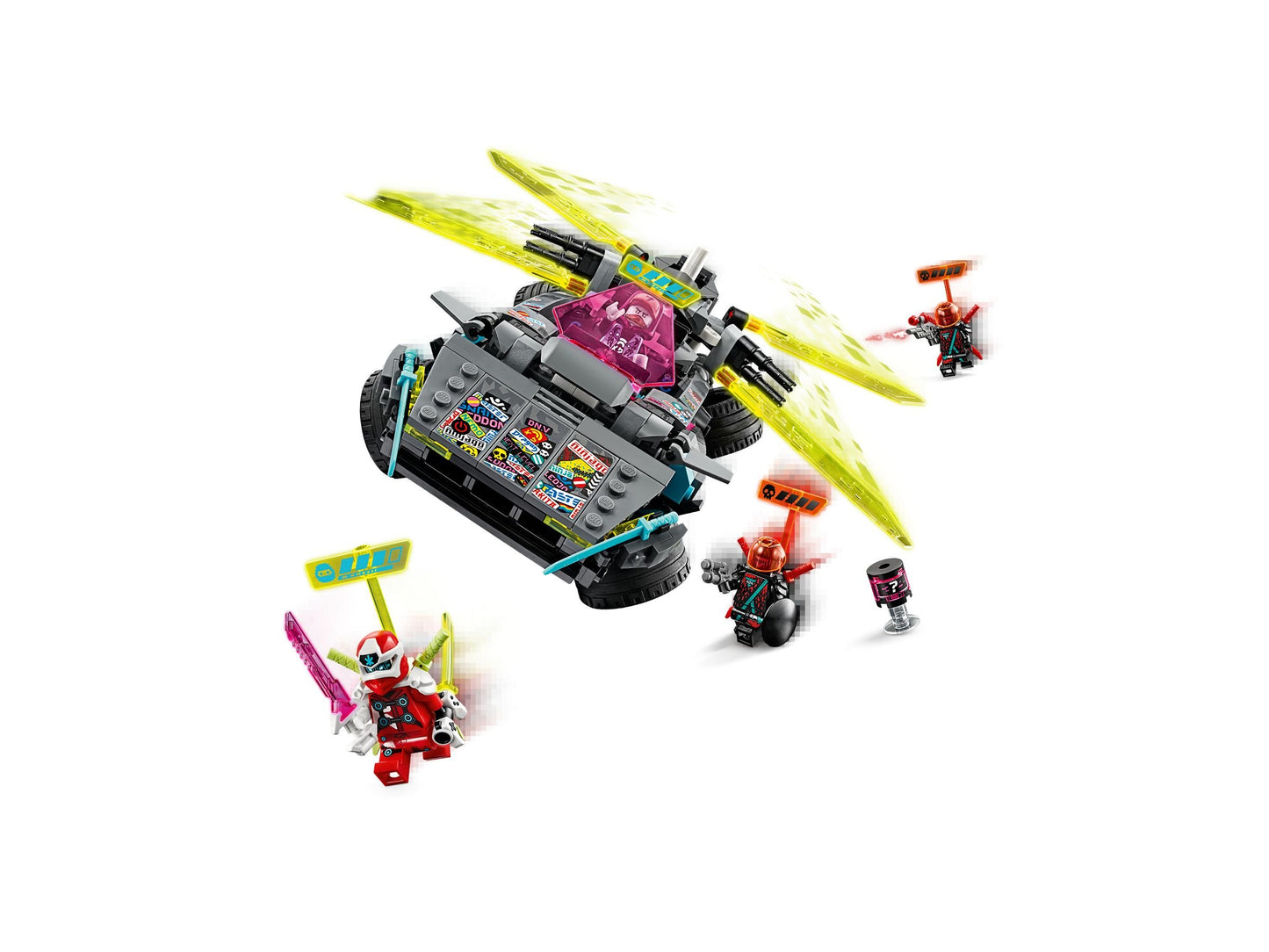 Ninjago 71710 Ninja-Tuning-Fahrzeug