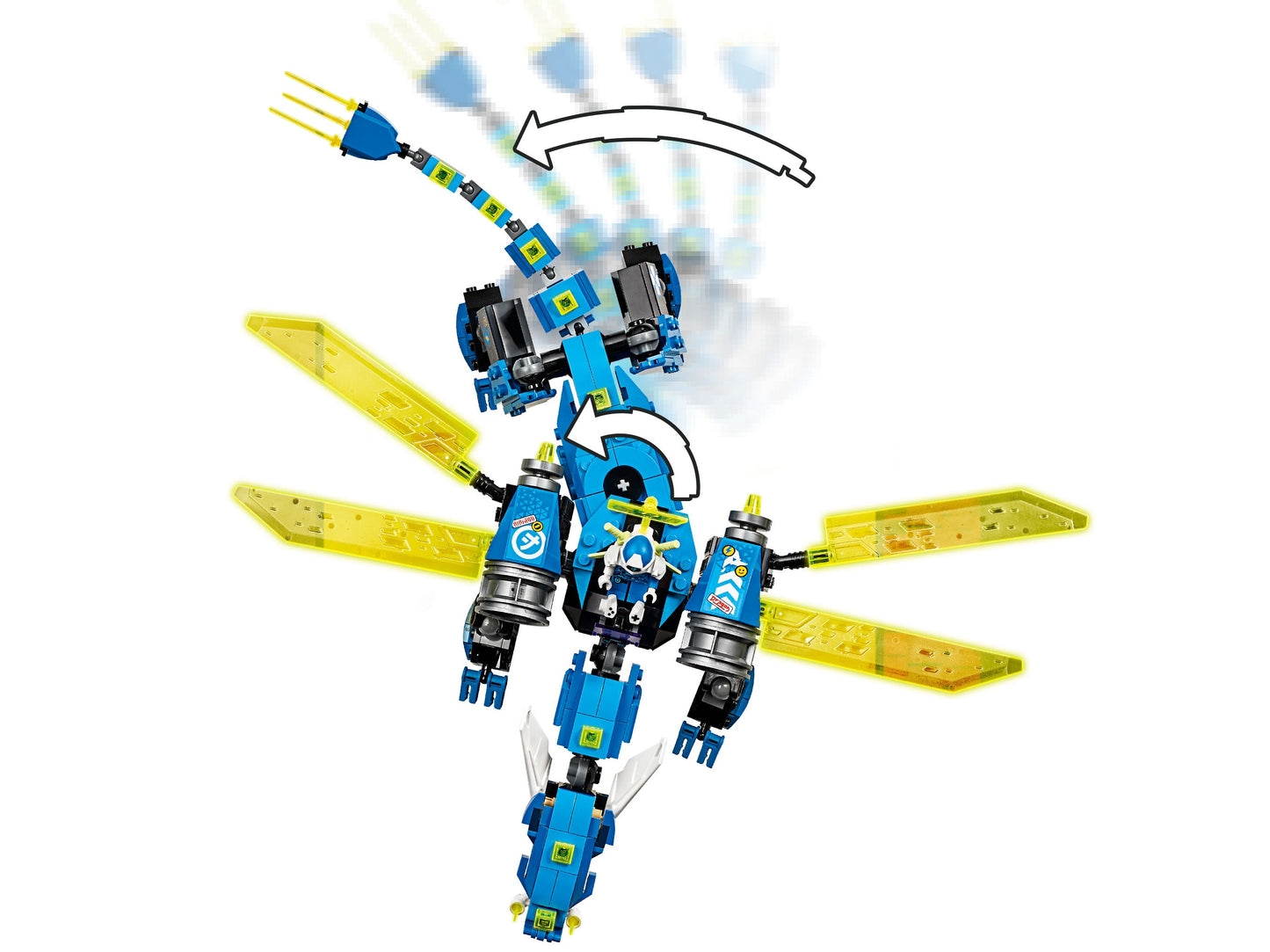 Ninjago 71711 Jays Cyber-Drache