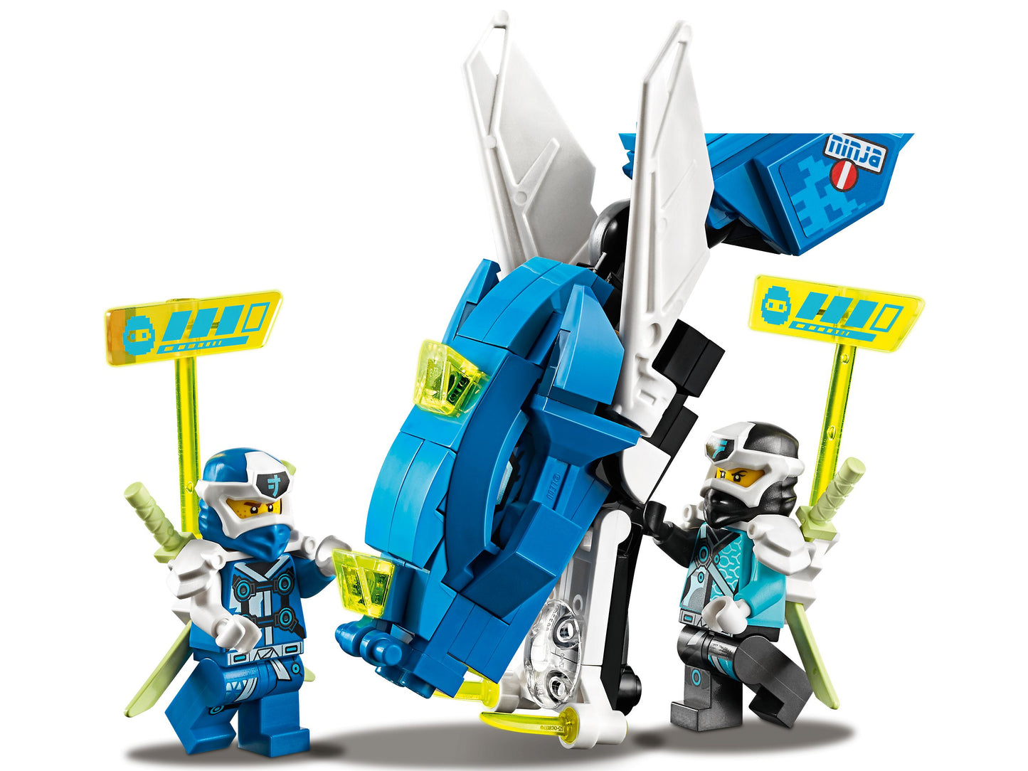 Ninjago 71711 Jays Cyber-Drache