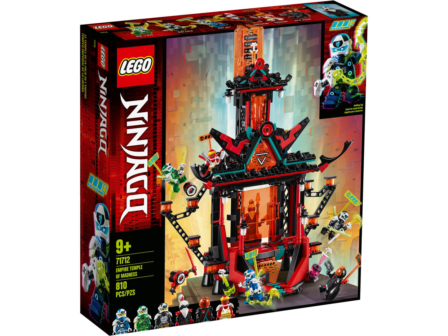 Ninjago 71712 Tempel des Unsinns