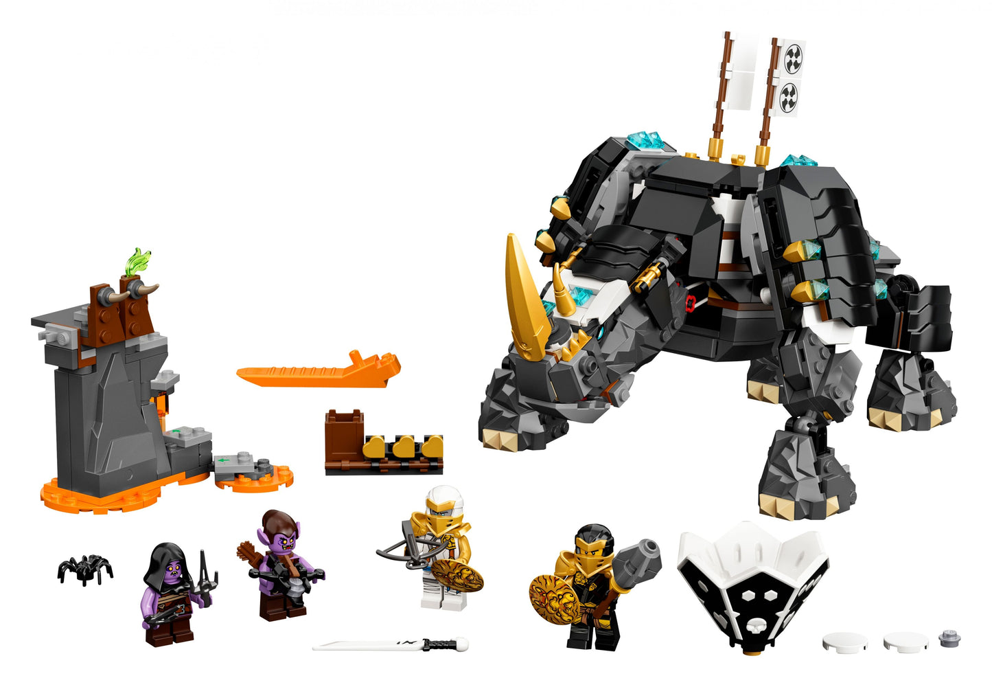 Ninjago 71719 Zanes Mino-Monster