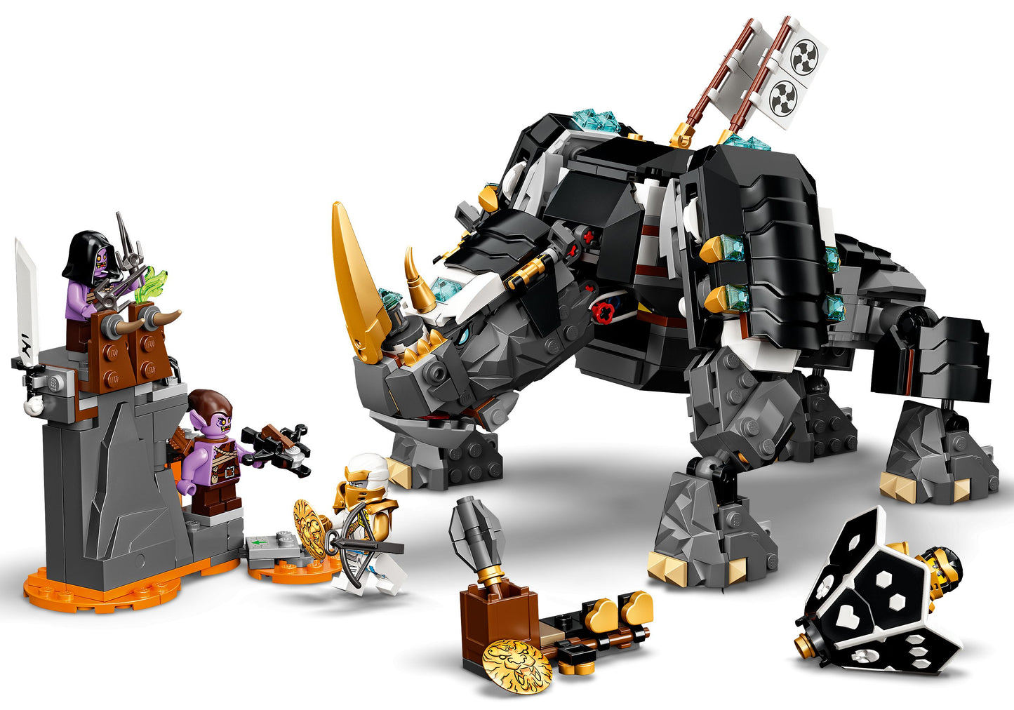 Ninjago 71719 Zanes Mino-Monster