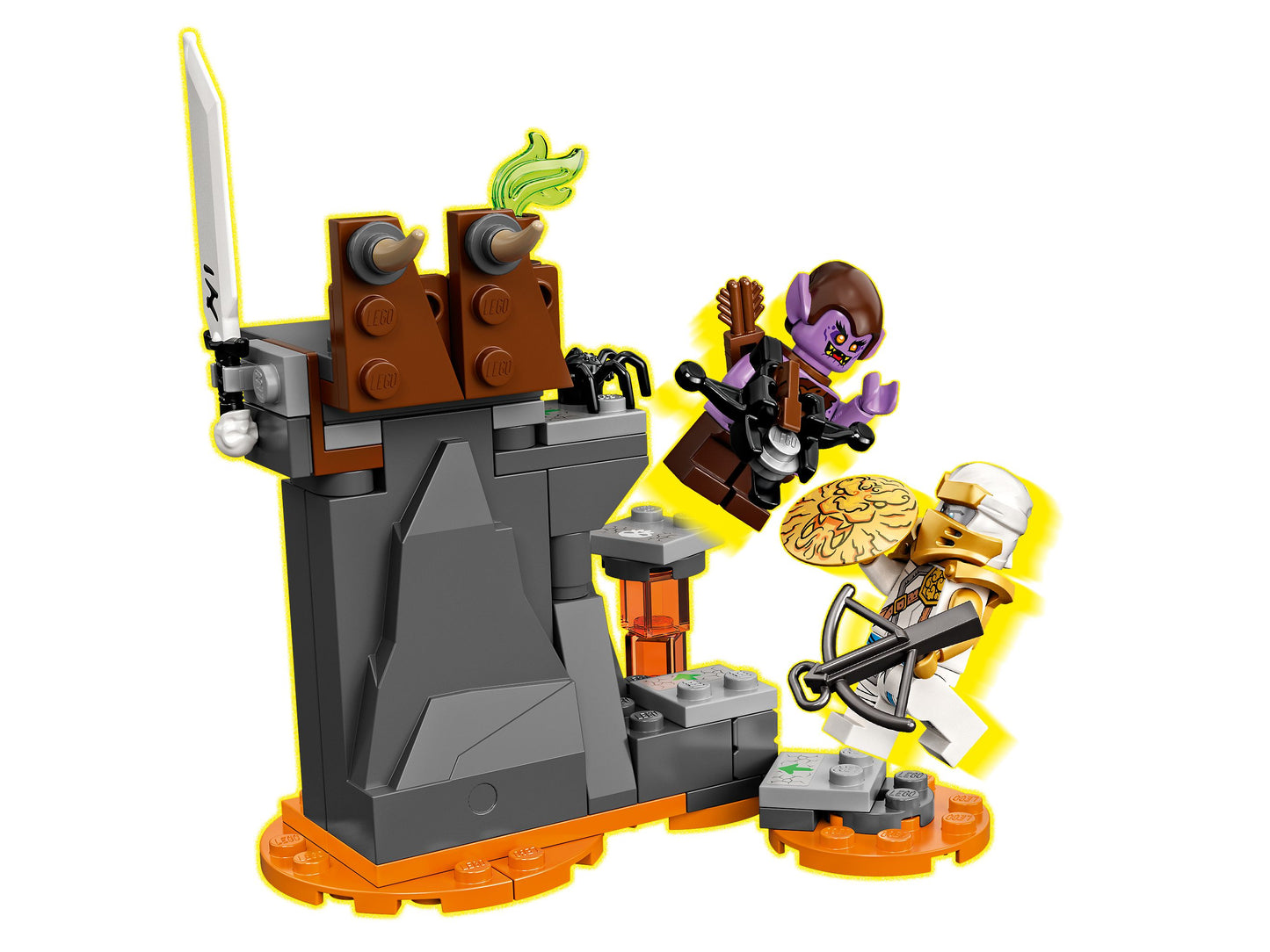 Ninjago 71719 Zanes Mino-Monster