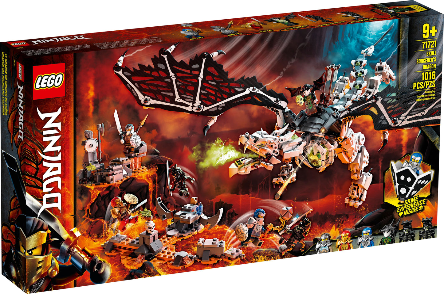 Ninjago 71721 Drache des Totenkopfmagiers