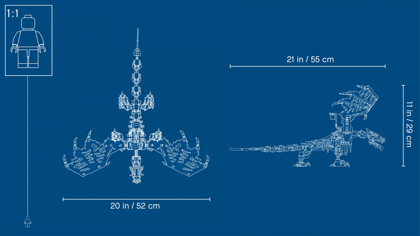 Ninjago 71721 Drache des Totenkopfmagiers